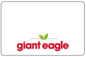 Giant Eagle Blank Name Badge - Pin Attachment - 10/pack