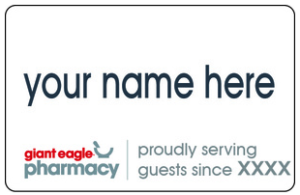 Giant Eagle Pharmacy Corporate Team Member Badge