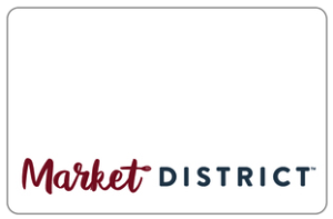 Market District Blank Name Badge - Pin Attachment - 10/pack