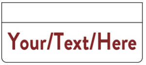 Market District Custom Pronoun Add-on