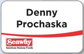 American Seaway Name Badge